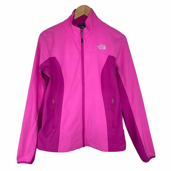 The North Face Women's Nimble Jacket Pink Small